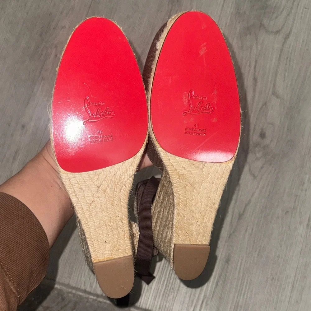 Christian Louboutin step out